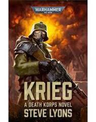 Krieg A Death Korps Novel Paperback BL3010